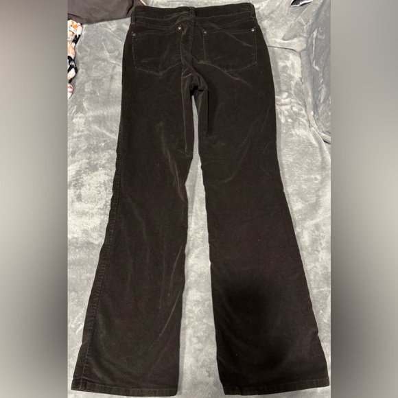 ~NYDJ Dark Brown Corduroy Pants - Picture 7 of 9